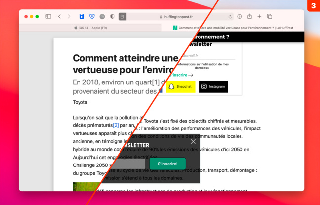 macOS • Ajustez les réglages de chaque site web visité avec Safari macOS • Ajustez les réglages de chaque site web visité avec Safari