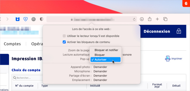 macOS • Ajustez les réglages de chaque site web visité avec Safari macOS • Ajustez les réglages de chaque site web visité avec Safari