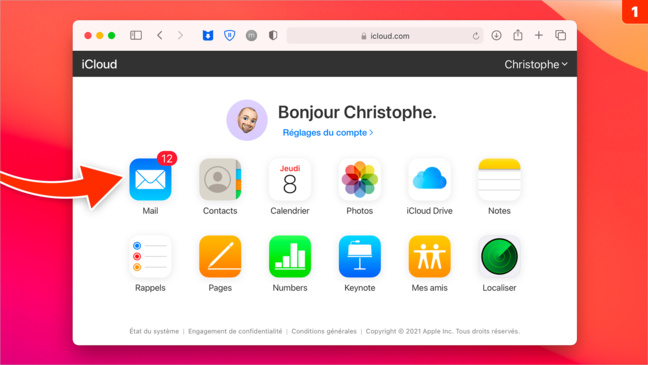 iCloud • Créez un message d’absence dans Mail pendant vos vacances iCloud • Créez un message d’absence dans Mail pendant vos vacances