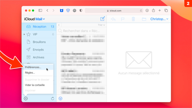 iCloud • Créez un message d’absence dans Mail pendant vos vacances iCloud • Créez un message d’absence dans Mail pendant vos vacances
