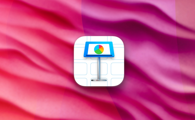 Keynote • Créez rapidement une petite animation d’intro pour une vidéo Keynote • Créez rapidement une petite animation d’intro pour une vidéo