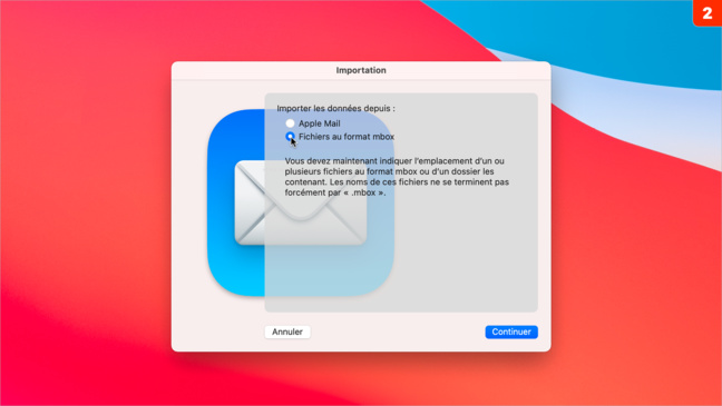 Mail • Sauvegardez vos courriers afin de les consulter ultérieurement Mail • Sauvegardez vos courriers afin de les consulter ultérieurement