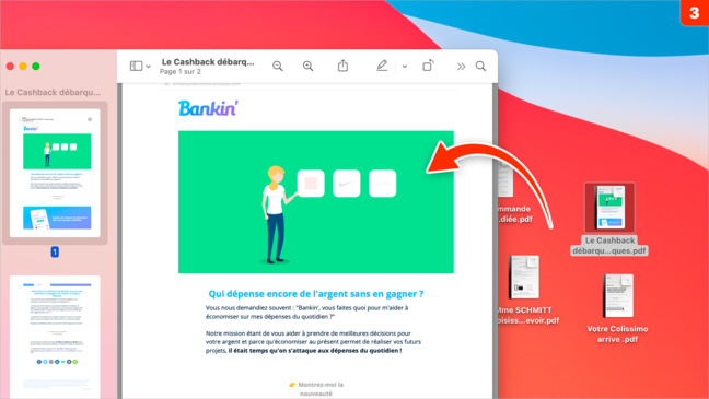 Mail • Sauvegardez vos courriers afin de les consulter ultérieurement Mail • Sauvegardez vos courriers afin de les consulter ultérieurement