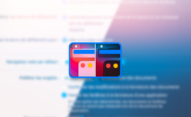 Astuce • Passez automatiquement du mode sombre au mode clair sur votre Mac Astuce • Passez automatiquement du mode sombre au mode clair sur votre Mac