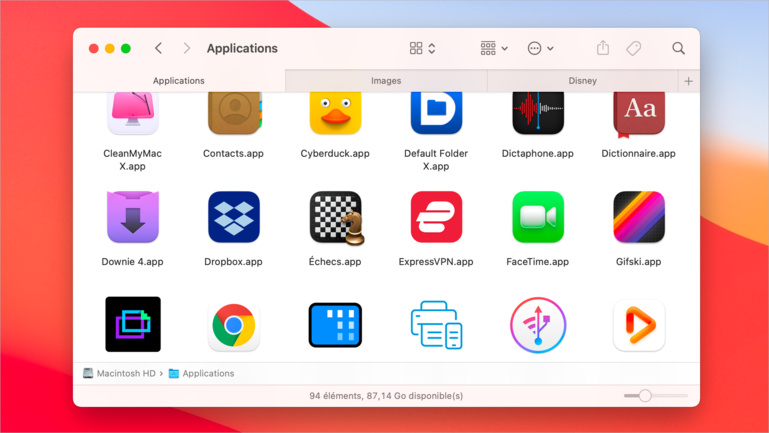 Astuce • Fusionnez plusieurs fenêtres en une seule dans le Finder Astuce • Fusionnez plusieurs fenêtres en une seule dans le Finder
