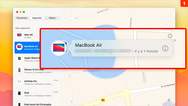 Sécurité • Supprimez les données du Mac à distance Sécurité • Supprimez les données du Mac à distance