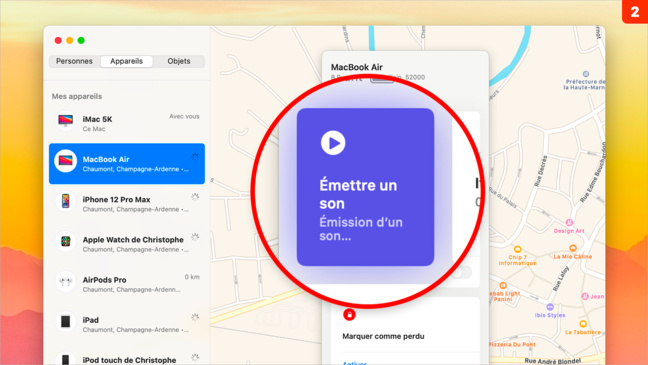 Sécurité • Supprimez les données du Mac à distance Sécurité • Supprimez les données du Mac à distance
