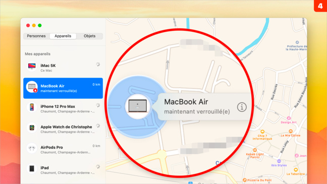 Sécurité • Supprimez les données du Mac à distance Sécurité • Supprimez les données du Mac à distance