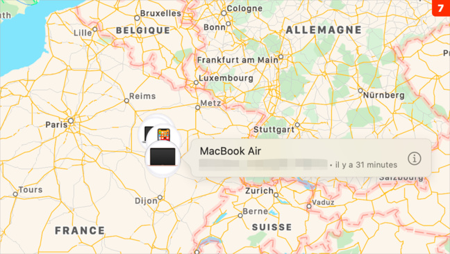 Sécurité • Supprimez les données du Mac à distance Sécurité • Supprimez les données du Mac à distance