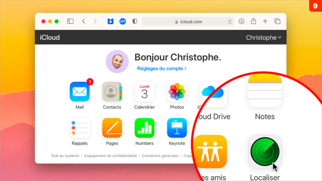 Sécurité • Supprimez les données du Mac à distance Sécurité • Supprimez les données du Mac à distance