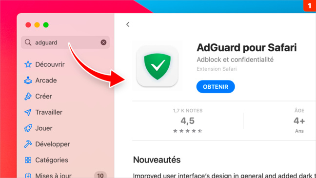 macOS • Installez et réglez un outil anti-publicité macOS • Installez et réglez un outil anti-publicité