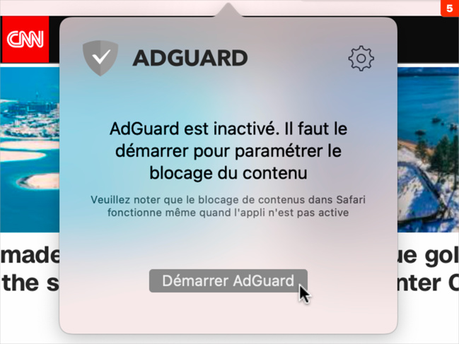macOS • Installez et réglez un outil anti-publicité macOS • Installez et réglez un outil anti-publicité