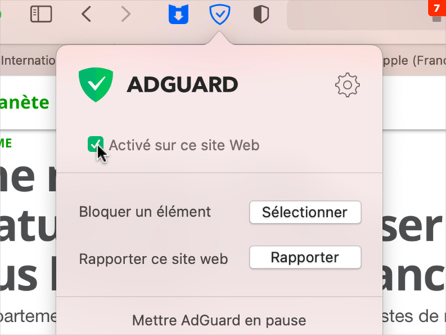 macOS • Installez et réglez un outil anti-publicité macOS • Installez et réglez un outil anti-publicité