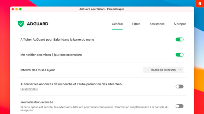 macOS • Installez et réglez un outil anti-publicité macOS • Installez et réglez un outil anti-publicité