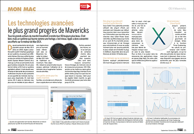 Compétence Mac 31, en kiosque le 30 août