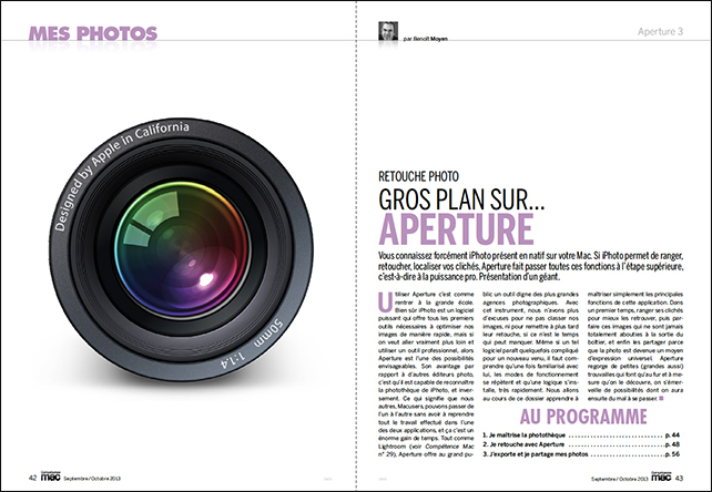 Compétence Mac 31, en kiosque le 30 août Compétence Mac 31, en kiosque le 30 août