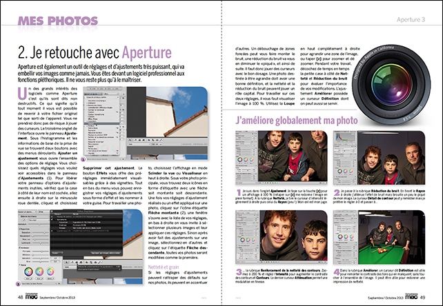 Compétence Mac 31, en kiosque le 30 août