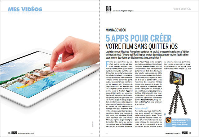Compétence Mac 31, en kiosque le 30 août Compétence Mac 31, en kiosque le 30 août