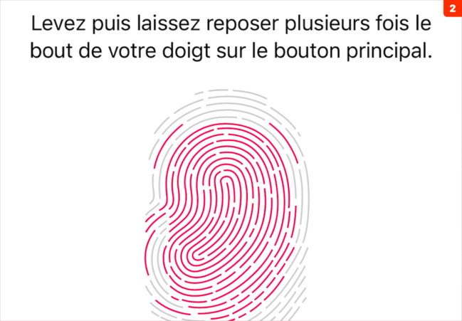 Identification • En plus du code, activez l’identification biométrique sur iPhone Identification • En plus du code, activez l’identification biométrique sur iPhone