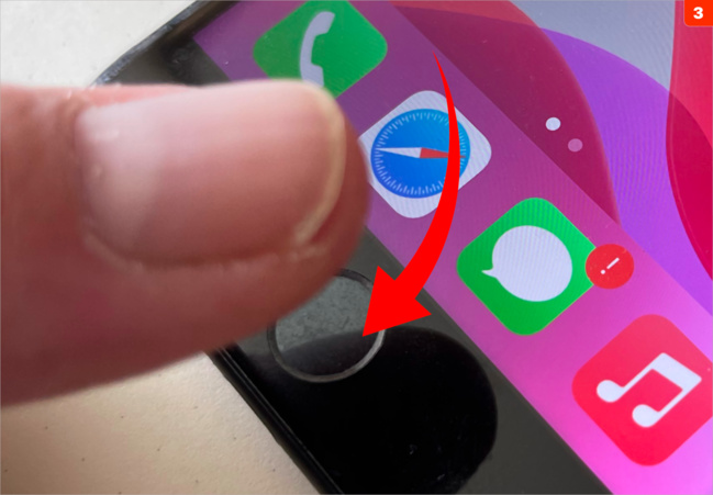 Identification • En plus du code, activez l’identification biométrique sur iPhone Identification • En plus du code, activez l’identification biométrique sur iPhone