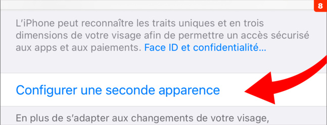 Identification • En plus du code, activez l’identification biométrique sur iPhone Identification • En plus du code, activez l’identification biométrique sur iPhone