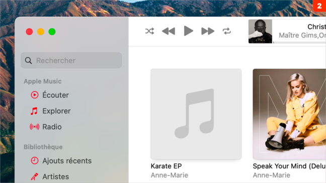 macOS • Organisez les titres de votre bibliothèque musicale macOS • Organisez les titres de votre bibliothèque musicale