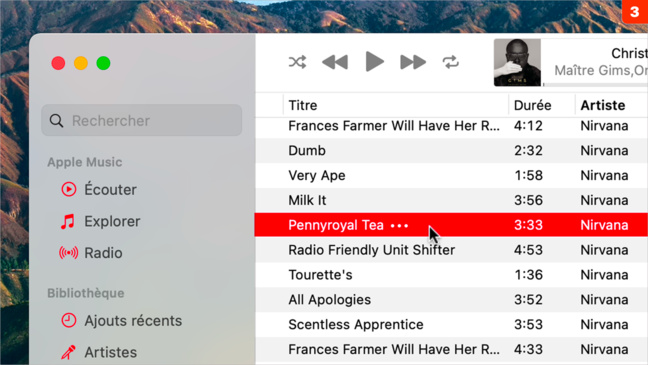macOS • Organisez les titres de votre bibliothèque musicale macOS • Organisez les titres de votre bibliothèque musicale