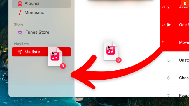 macOS • Organisez les titres de votre bibliothèque musicale macOS • Organisez les titres de votre bibliothèque musicale