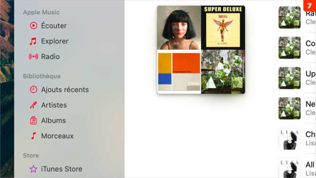 macOS • Organisez les titres de votre bibliothèque musicale macOS • Organisez les titres de votre bibliothèque musicale