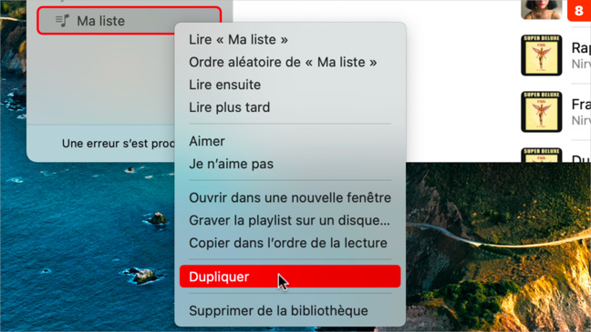macOS • Organisez les titres de votre bibliothèque musicale macOS • Organisez les titres de votre bibliothèque musicale