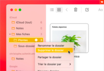 macOS • Classez et organisez l’ensemble de vos notes macOS • Classez et organisez l’ensemble de vos notes