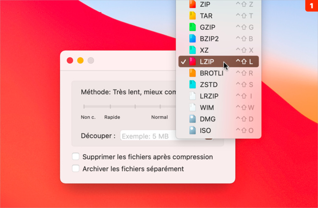 macOS • Compressez et décompressez des fichiers de tous types avec Keka macOS • Compressez et décompressez des fichiers de tous types avec Keka