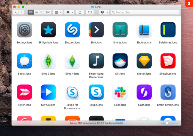 macOS • Changez les icônes de toutes vos applications avec LiteIcon macOS • Changez les icônes de toutes vos applications avec LiteIcon