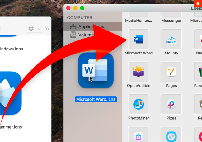 macOS • Changez les icônes de toutes vos applications avec LiteIcon macOS • Changez les icônes de toutes vos applications avec LiteIcon