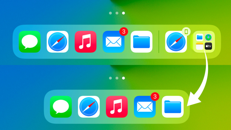Astuce • Retirez la bibliothèque d'apps du dock avec iPadOS 15 Astuce • Retirez la bibliothèque d'apps du dock avec iPadOS 15