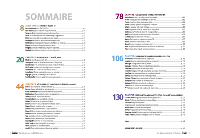 Compétence Mac 74 • macOS 12 Monterey - Bien débuter sur Mac Compétence Mac 74 • macOS 12 Monterey - Bien débuter sur Mac