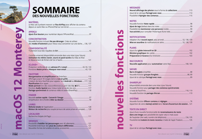 Compétence Mac 74 • macOS 12 Monterey - Bien débuter sur Mac Compétence Mac 74 • macOS 12 Monterey - Bien débuter sur Mac
