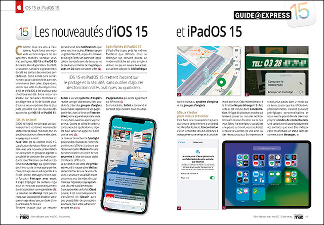 Compétence Mac 74 • macOS 12 Monterey - Bien débuter sur Mac Compétence Mac 74 • macOS 12 Monterey - Bien débuter sur Mac