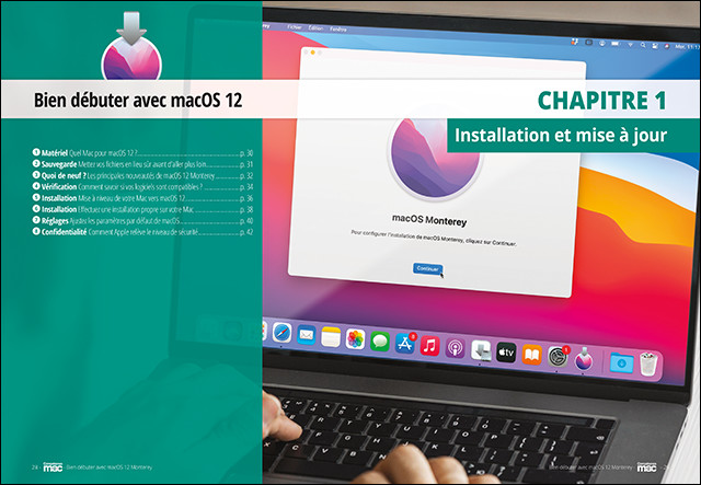 Compétence Mac 74 • macOS 12 Monterey - Bien débuter sur Mac Compétence Mac 74 • macOS 12 Monterey - Bien débuter sur Mac