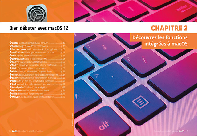 Compétence Mac 74 • macOS 12 Monterey - Bien débuter sur Mac