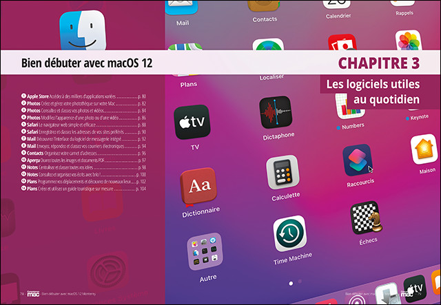 Compétence Mac 74 • macOS 12 Monterey - Bien débuter sur Mac Compétence Mac 74 • macOS 12 Monterey - Bien débuter sur Mac