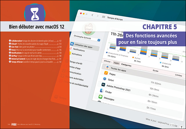 Compétence Mac 74 • macOS 12 Monterey - Bien débuter sur Mac Compétence Mac 74 • macOS 12 Monterey - Bien débuter sur Mac