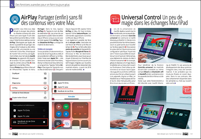Compétence Mac 74 • macOS 12 Monterey - Bien débuter sur Mac Compétence Mac 74 • macOS 12 Monterey - Bien débuter sur Mac