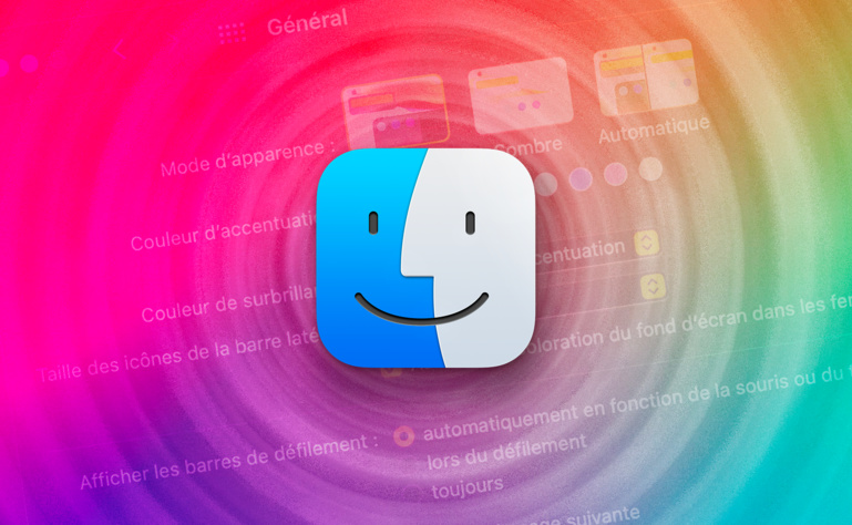 macOS • Changez la couleur d'accentuation à la sélection d'un texte macOS • Changez la couleur d'accentuation à la sélection d'un texte