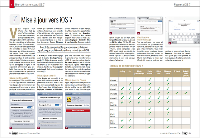 Compétence Mac 32 • Guide iPhone & iPad avec iOS 7  • Nouvelle formule