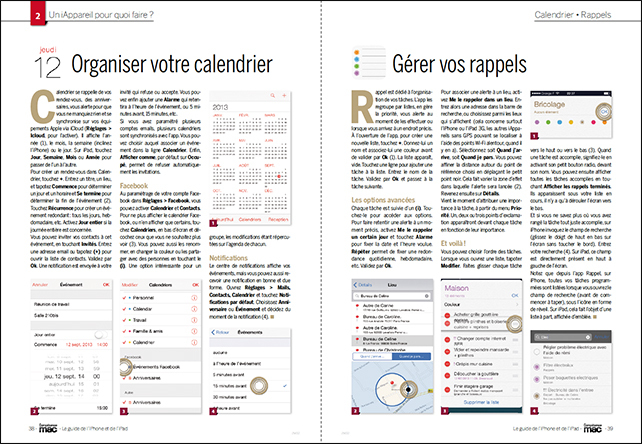 Compétence Mac 32 • Guide iPhone & iPad avec iOS 7  • Nouvelle formule