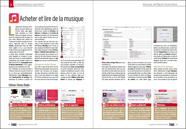 Compétence Mac 32 • Guide iPhone & iPad avec iOS 7  • Nouvelle formule