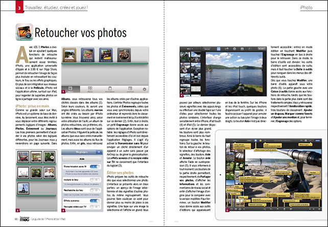 Compétence Mac 32 • Guide iPhone & iPad avec iOS 7  • Nouvelle formule