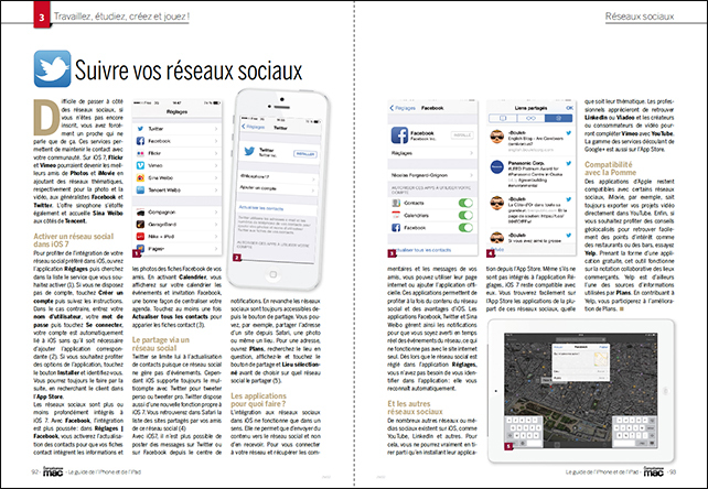 Compétence Mac 32 • Guide iPhone & iPad avec iOS 7  • Nouvelle formule