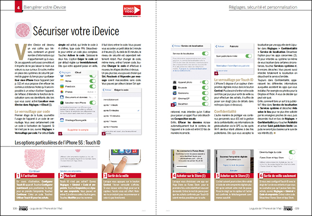 Compétence Mac 32 • Guide iPhone & iPad avec iOS 7  • Nouvelle formule